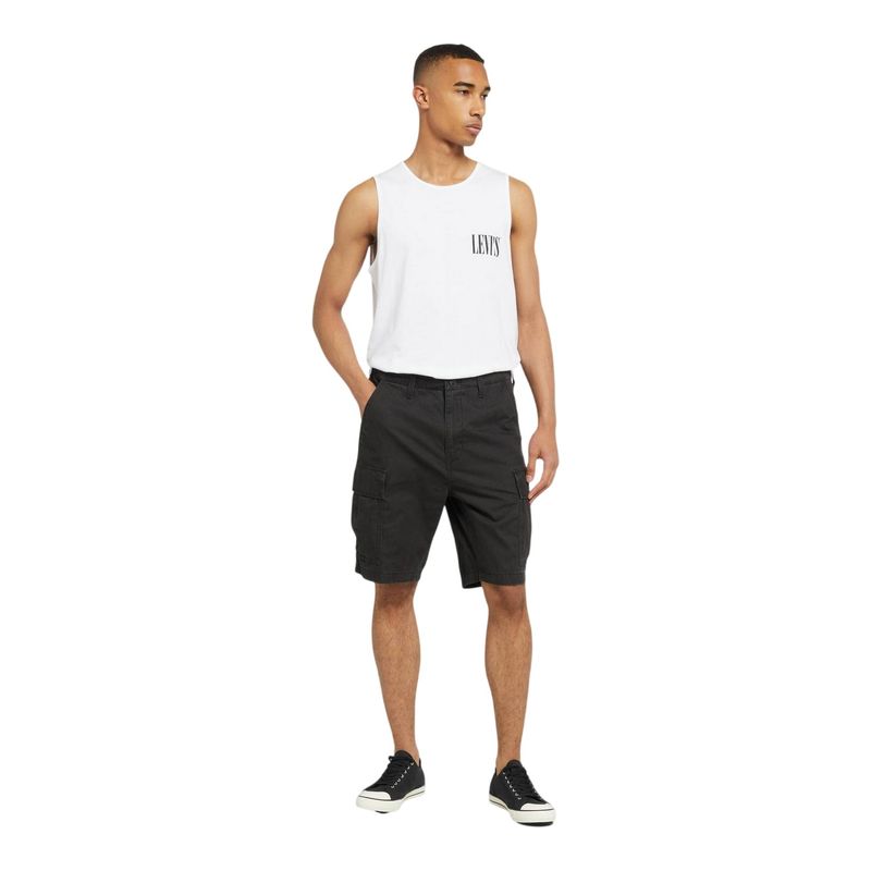 Levis Mens Carrier Meteorite Cargo Shorts  Meteorite